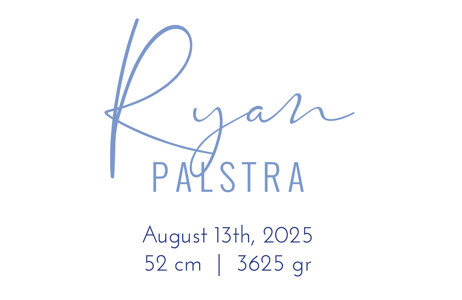 Ryan Announcement